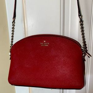 Kate spade red bag